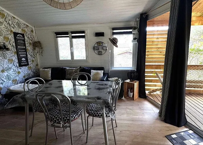 Au Calme, Clim Et Parking - 4 Pers. - Fr-1-607-242 Chalet Agde