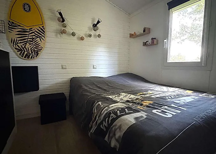 Au Calme, Clim Et Parking - 4 Pers. - Fr-1-607-242 Chalet *