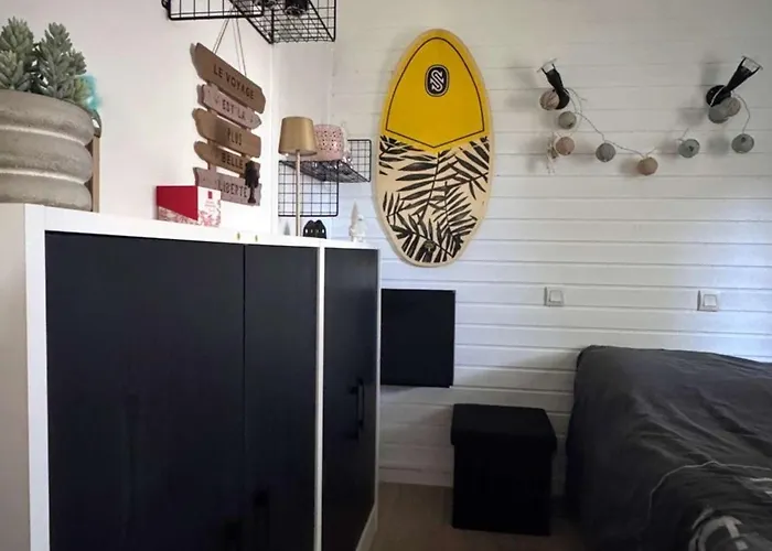 Au Calme, Clim Et Parking - 4 Pers. - Fr-1-607-242 *