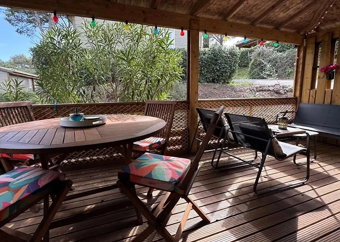 Chalet Au Calme, Clim Et Parking - 4 Pers. - Fr-1-607-242 Agde