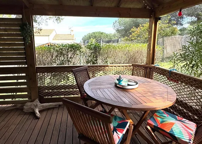 Au Calme, Clim Et Parking - 4 Pers. - Fr-1-607-242