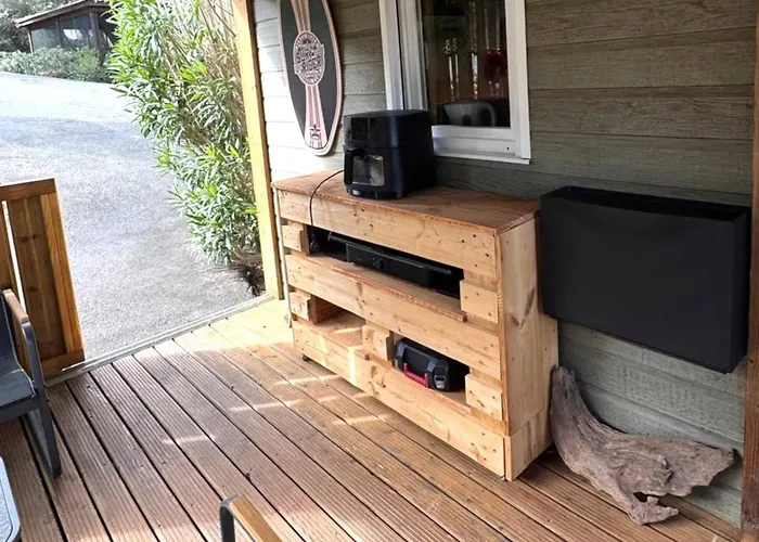 Au Calme, Clim Et Parking - 4 Pers. - Fr-1-607-242 Chalet *