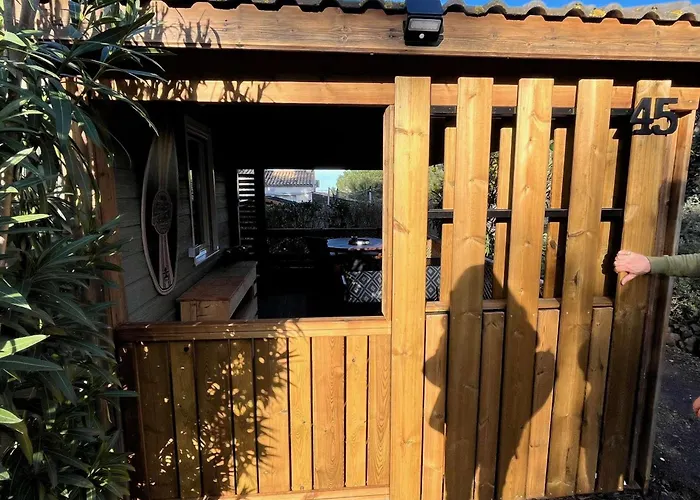 Au Calme, Clim Et Parking - 4 Pers. - Fr-1-607-242 * Agde