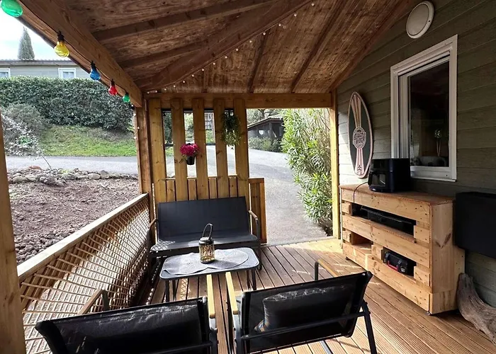 Au Calme, Clim Et Parking - 4 Pers. - Fr-1-607-242 Chalet Agde